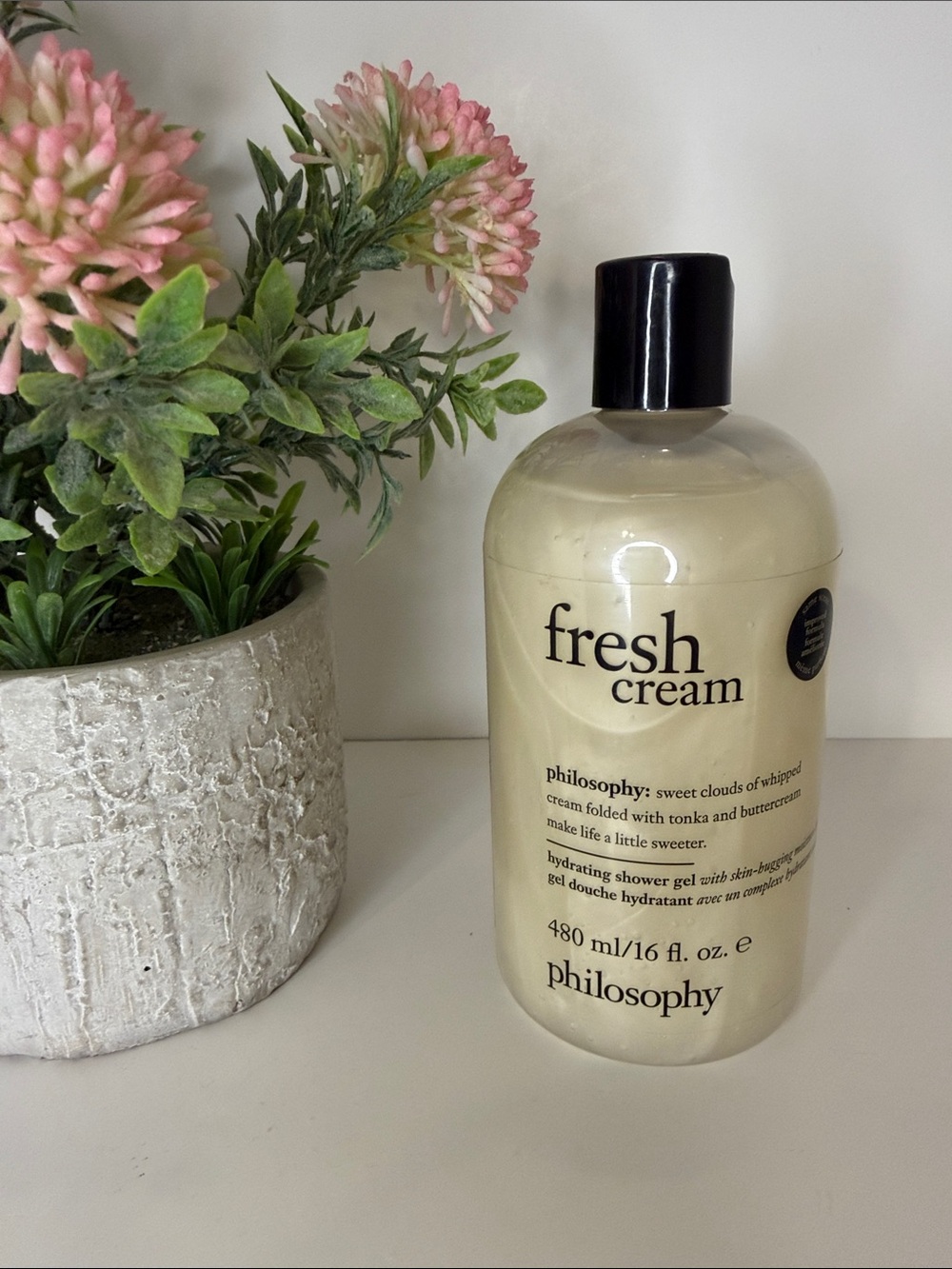 Philosophy Fresh Cream Shower Gel - 16oz